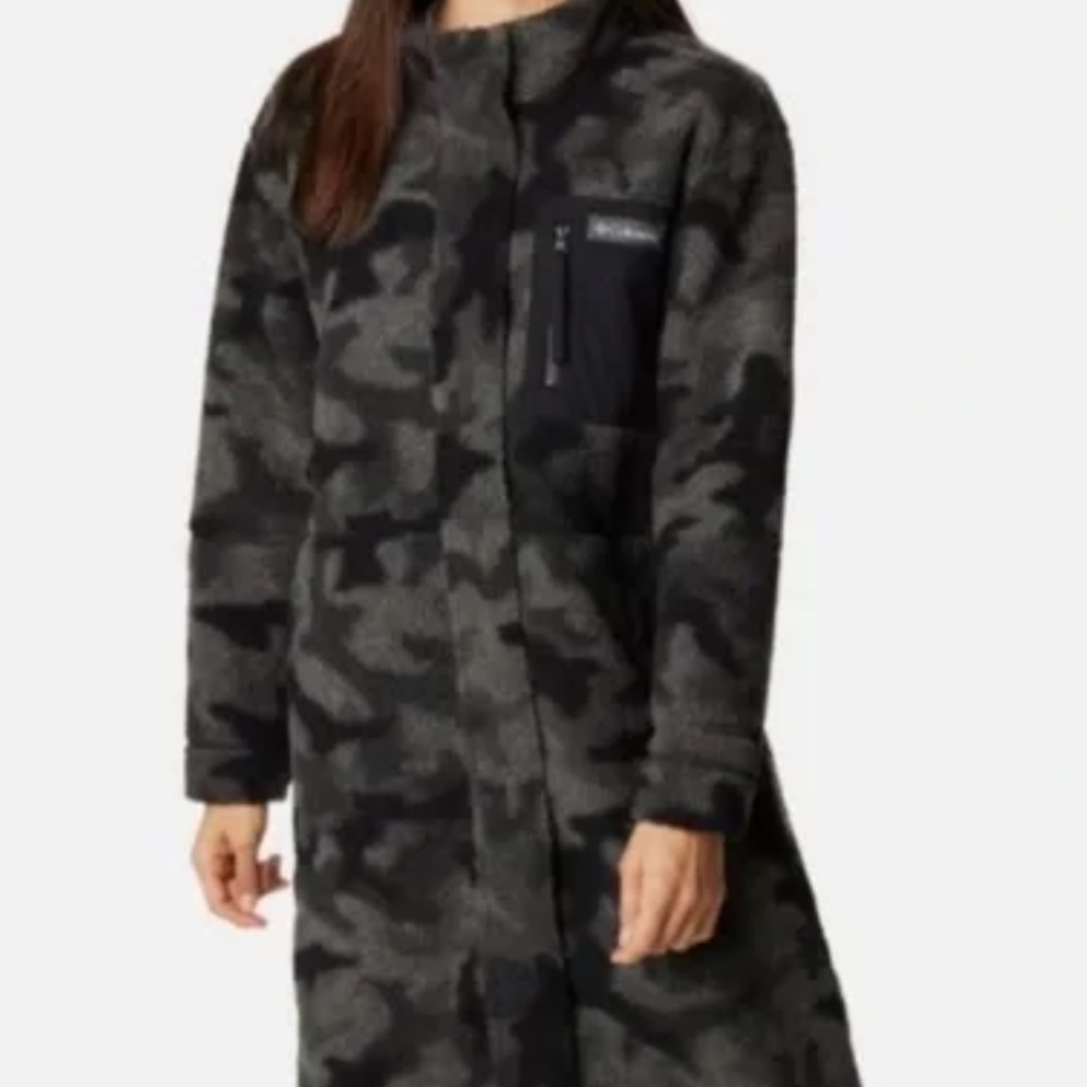 ISO Columbia Full length panorama jacket large